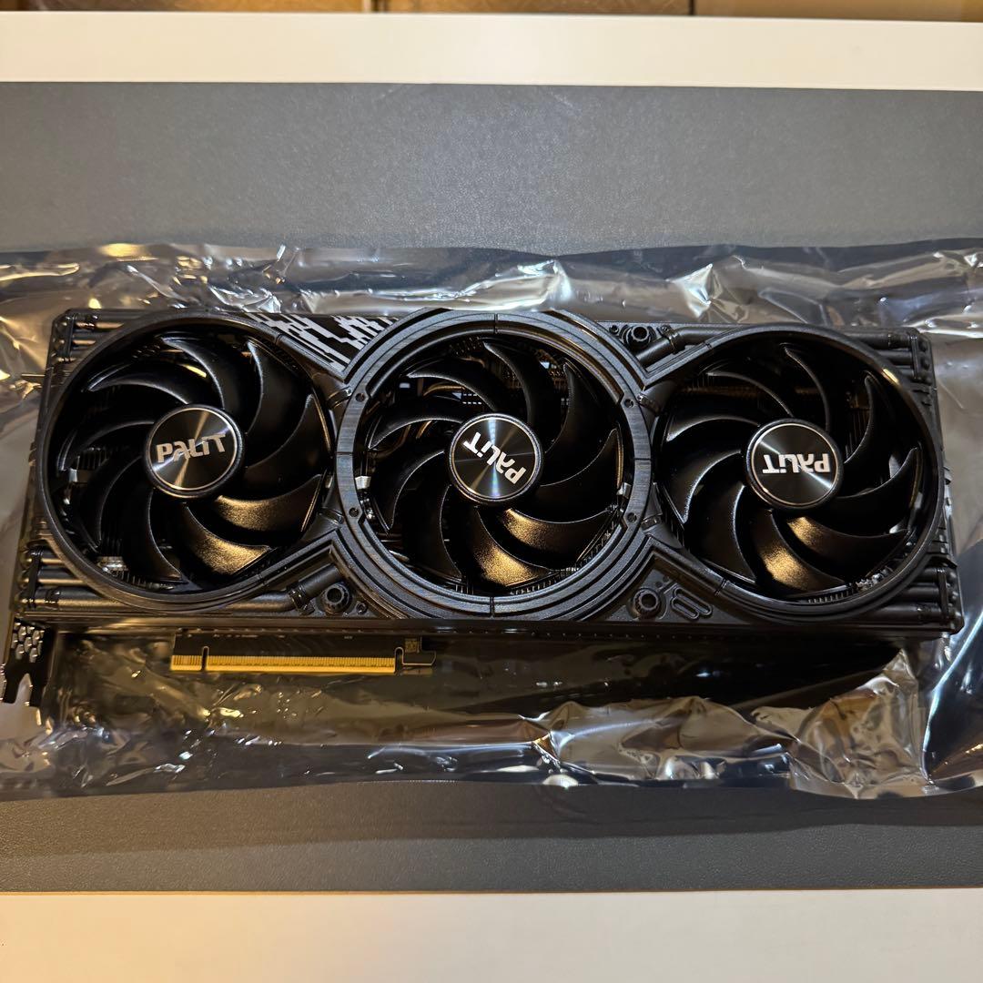 グラフィックボード・グラボ・ビデオカード Palit GeForce RTX 5070 Ti GamingPro V1