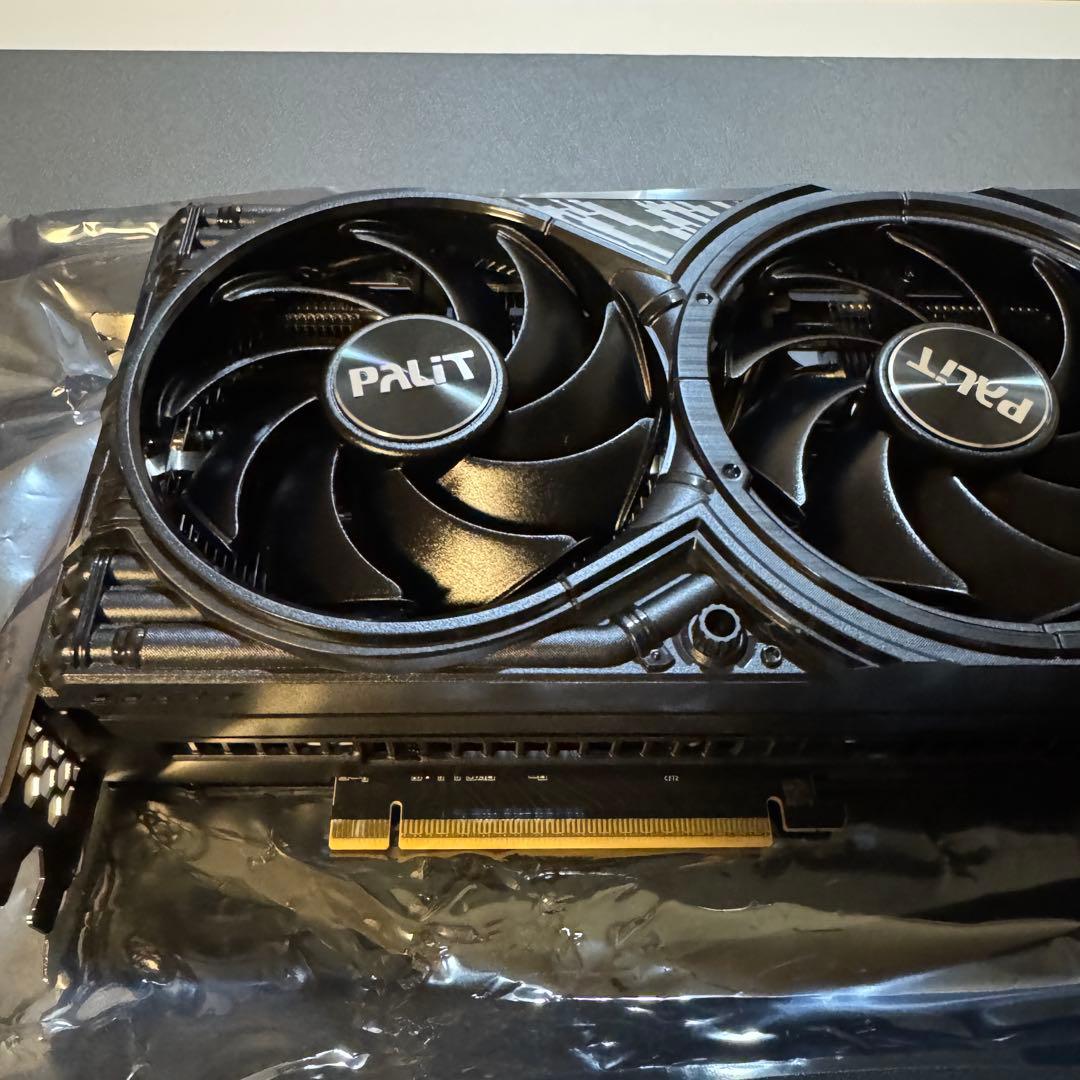 グラフィックボード・グラボ・ビデオカード Palit GeForce RTX 5070 Ti GamingPro V1
