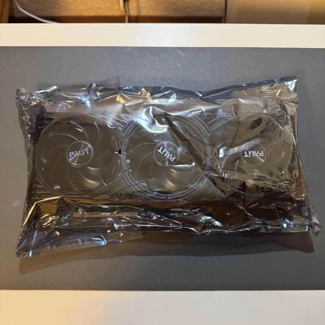 グラフィックボード・グラボ・ビデオカード Palit GeForce RTX 5070 Ti GamingPro V1