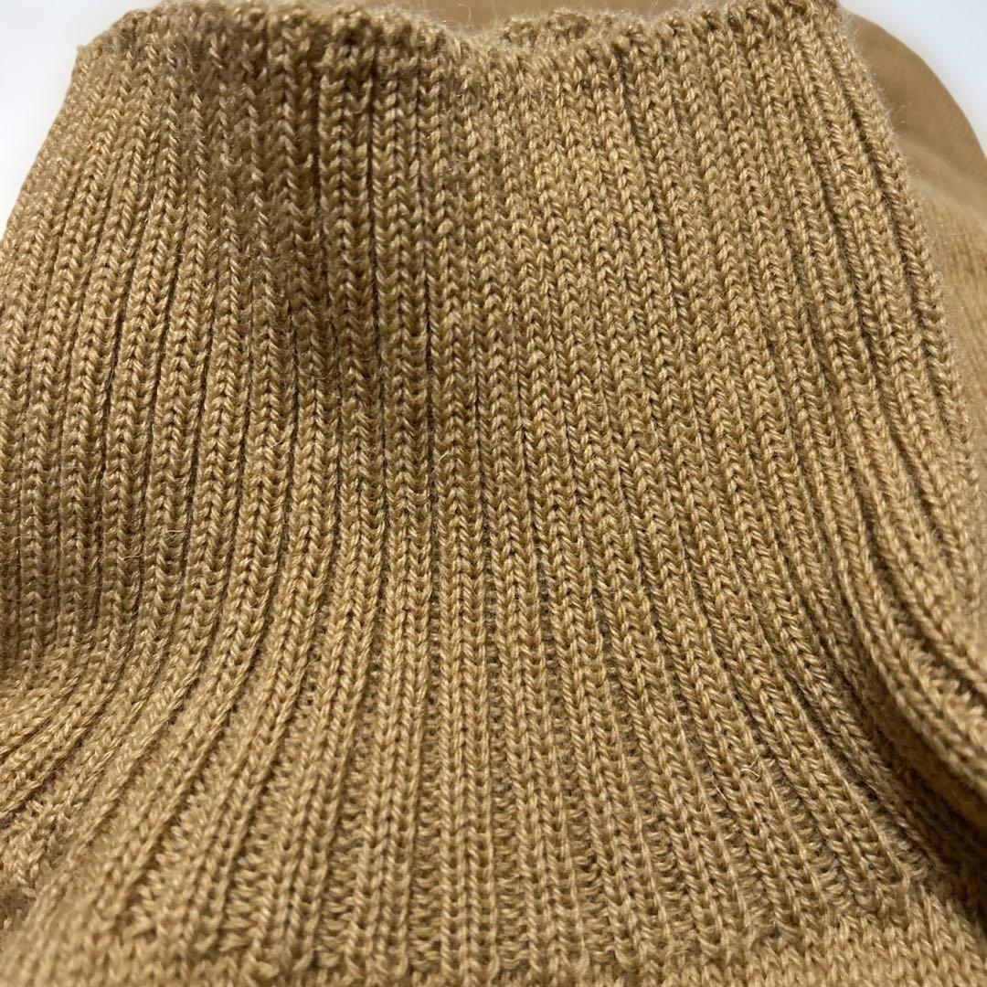 美品✨MHL. 100%ウール　ハイネックセーター スコットランド製