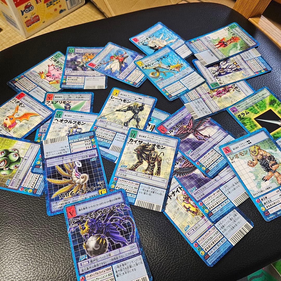 旧デジモンカード　大量　まとめ売り