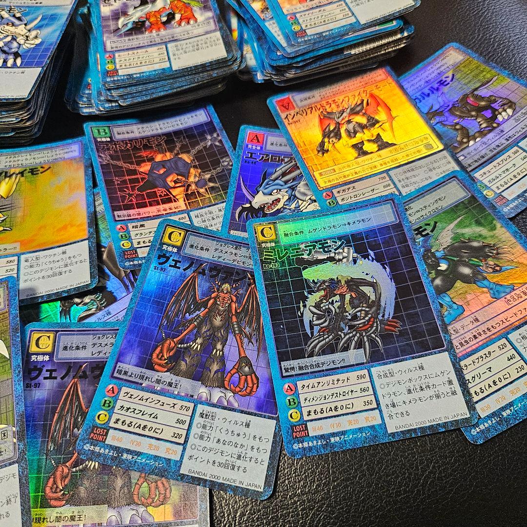 旧デジモンカード　大量　まとめ売り