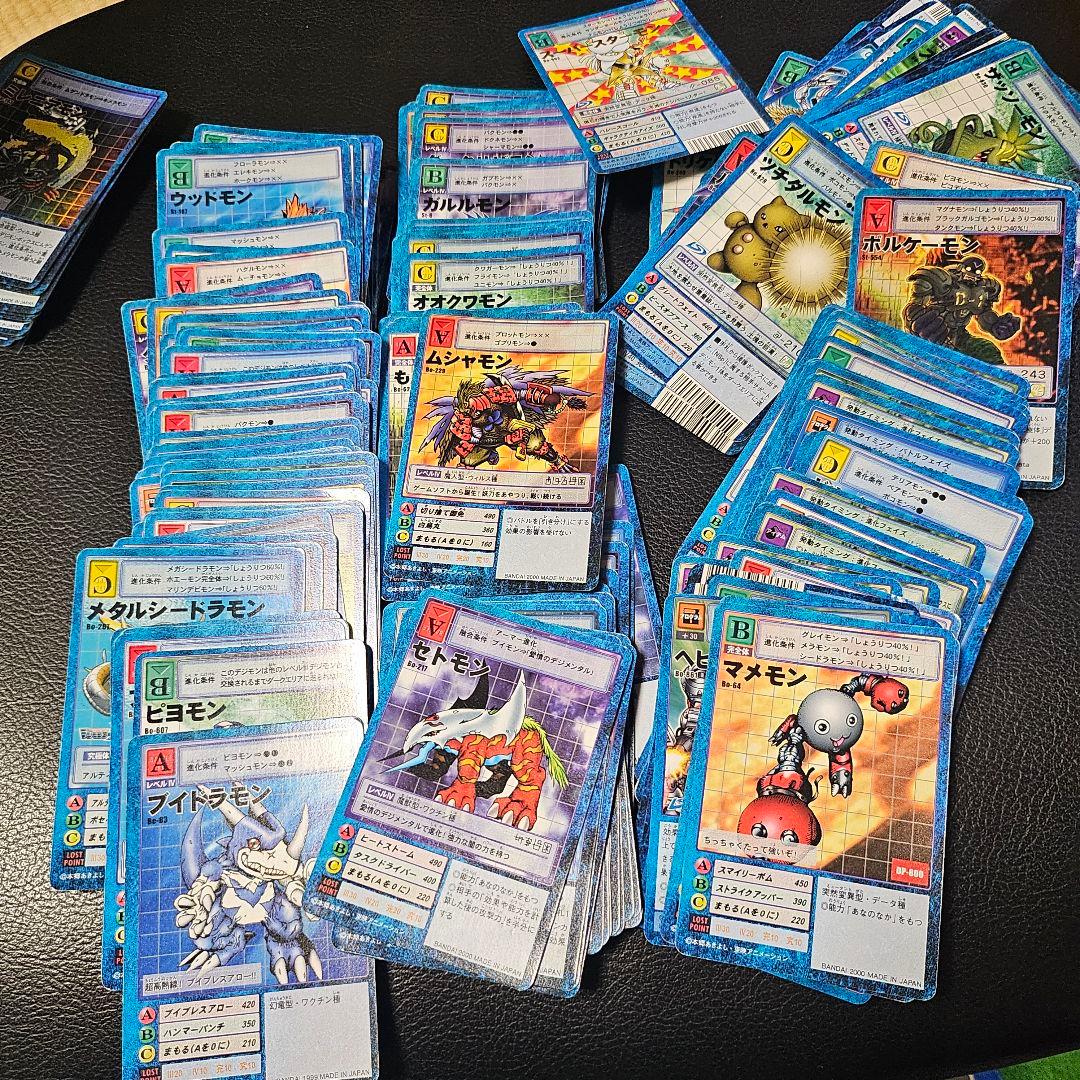 旧デジモンカード　大量　まとめ売り