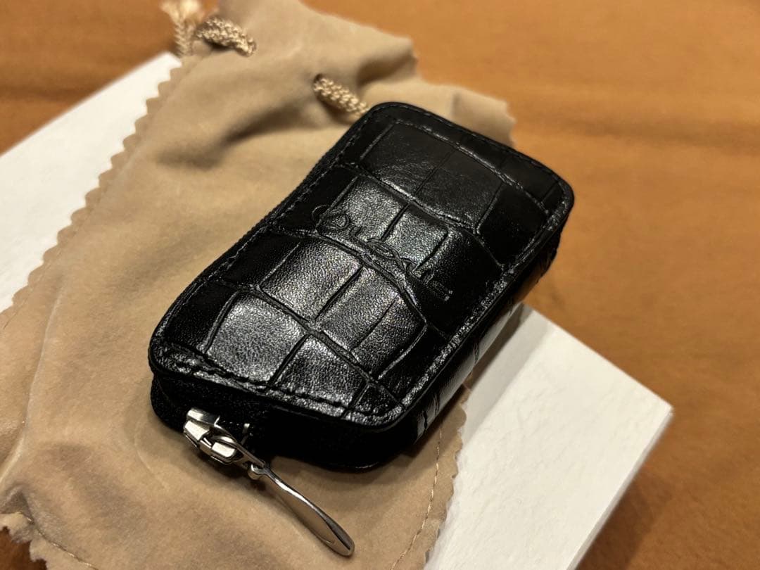 レクサスコレクション スマートキーケース カーフレザークロコ調 Lタイプ