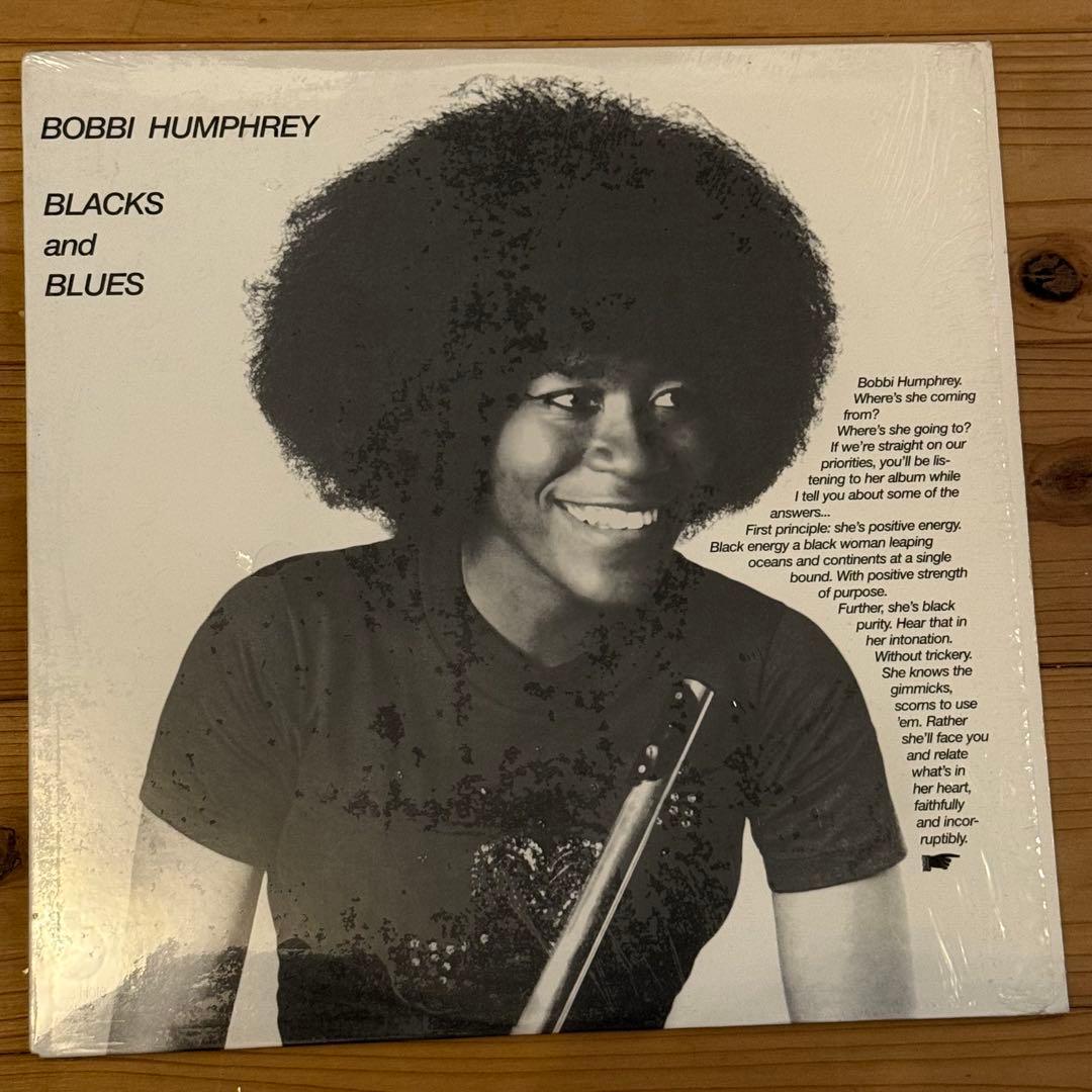 サ*ブ様 Bobbi Humphrey – Blacks and Blues L