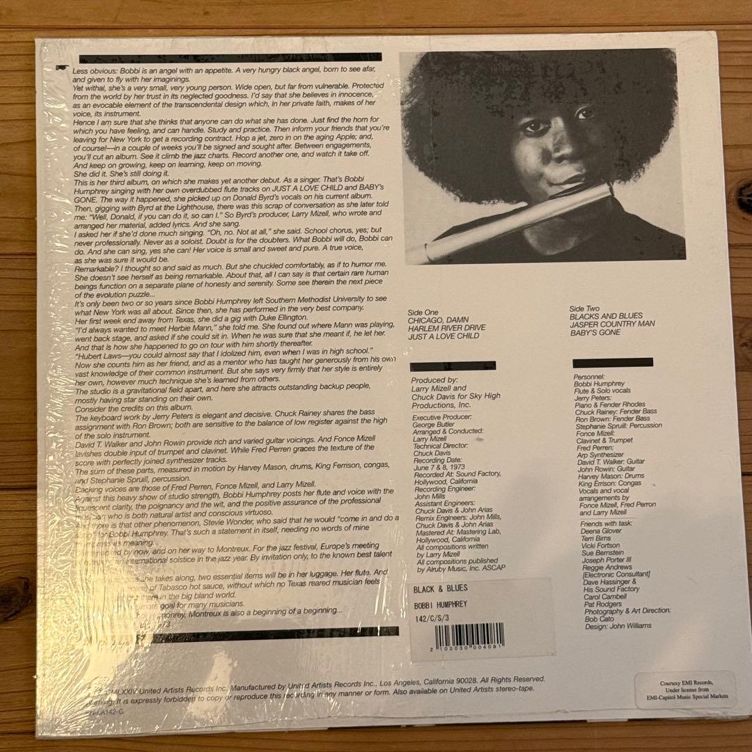 サ*ブ様 Bobbi Humphrey – Blacks and Blues L