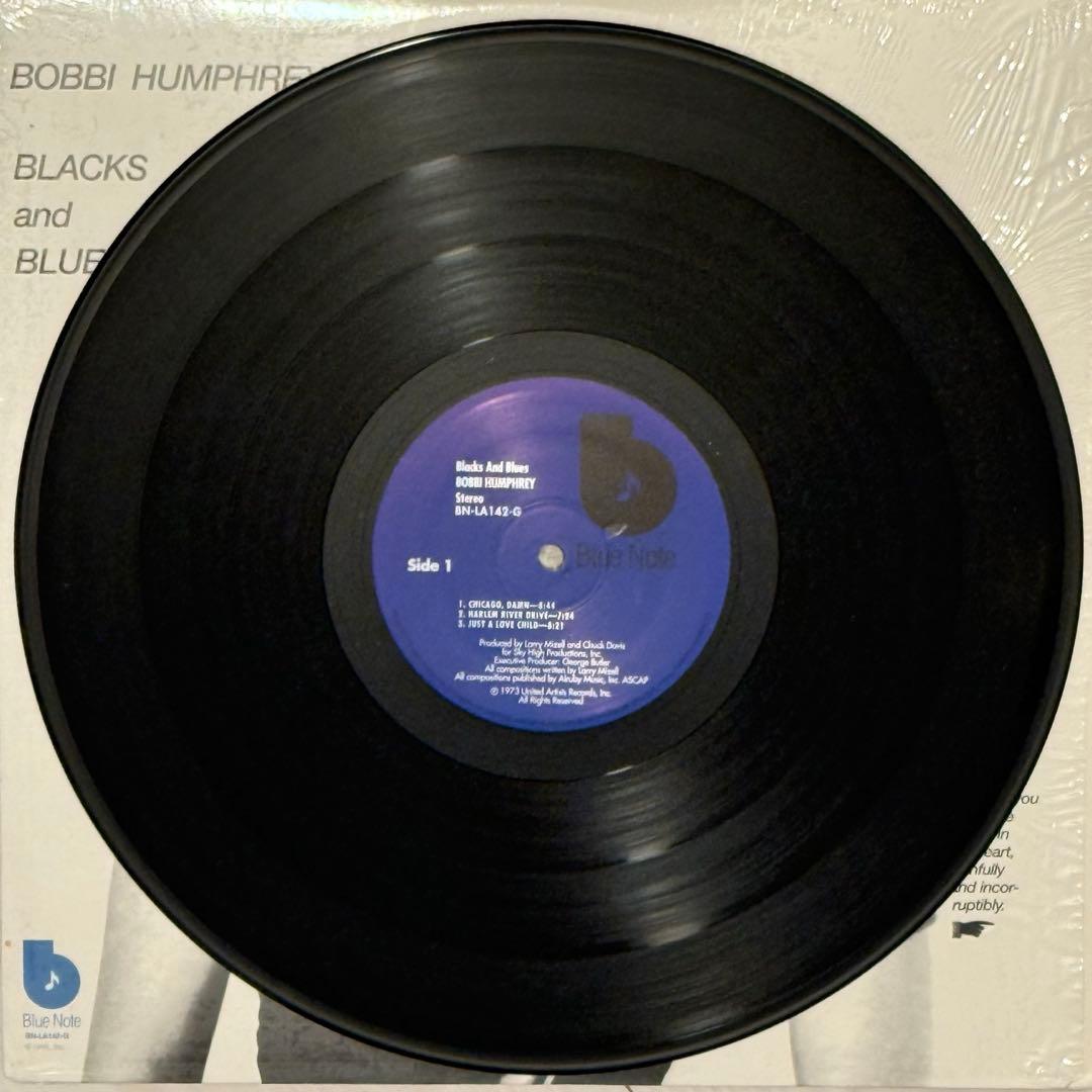 サ*ブ様 Bobbi Humphrey – Blacks and Blues L