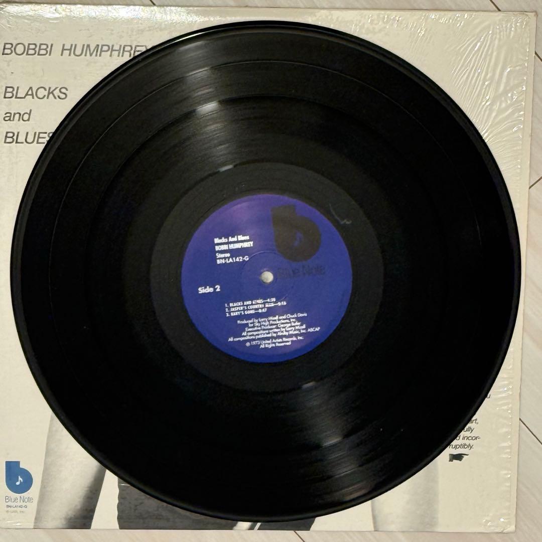 サ*ブ様 Bobbi Humphrey – Blacks and Blues L