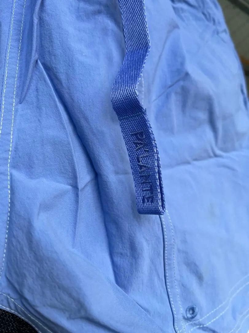 【美品】palante ショーツ　ブルー　iris Lサイズ