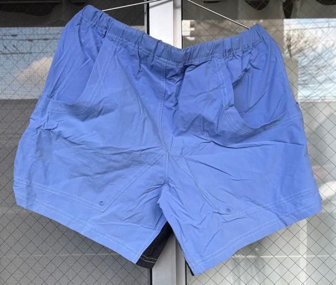 【美品】palante ショーツ　ブルー　iris Lサイズ