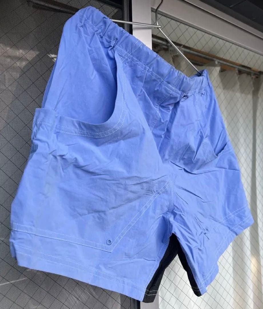 【美品】palante ショーツ　ブルー　iris Lサイズ