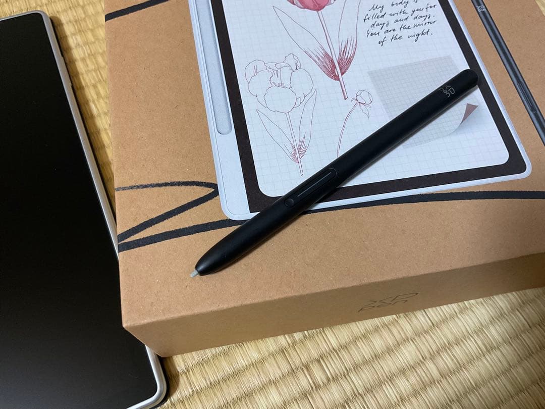 XPPEN Magic Note Pad 美品　フェルト芯付き