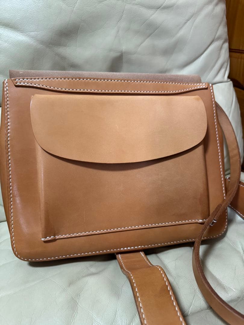 専用　大輔レザー　メールバッグ