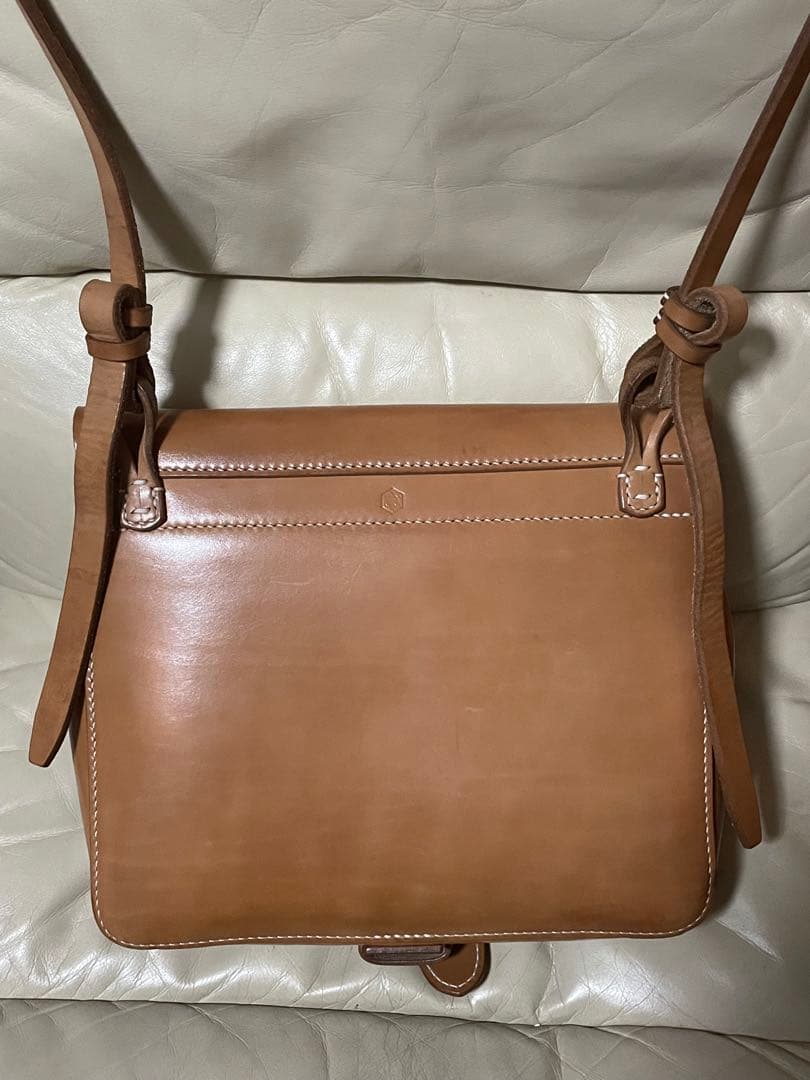 専用　大輔レザー　メールバッグ