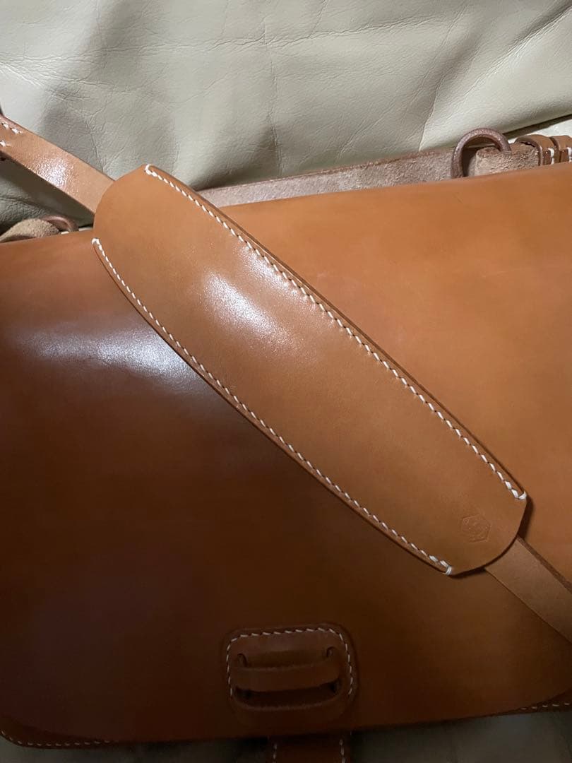 専用　大輔レザー　メールバッグ
