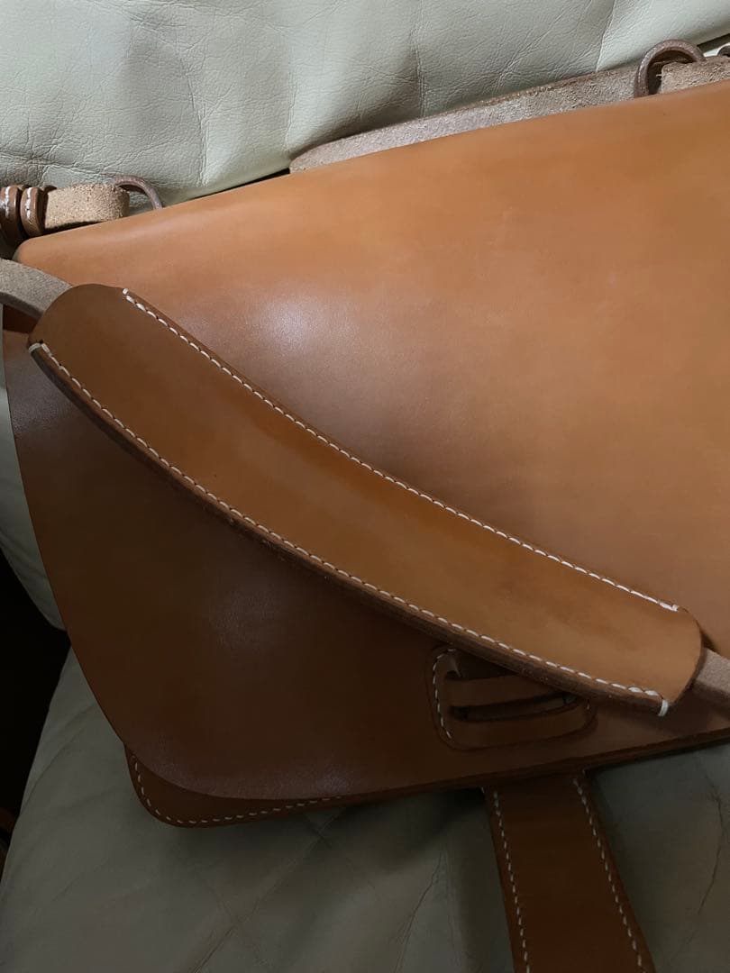 専用　大輔レザー　メールバッグ