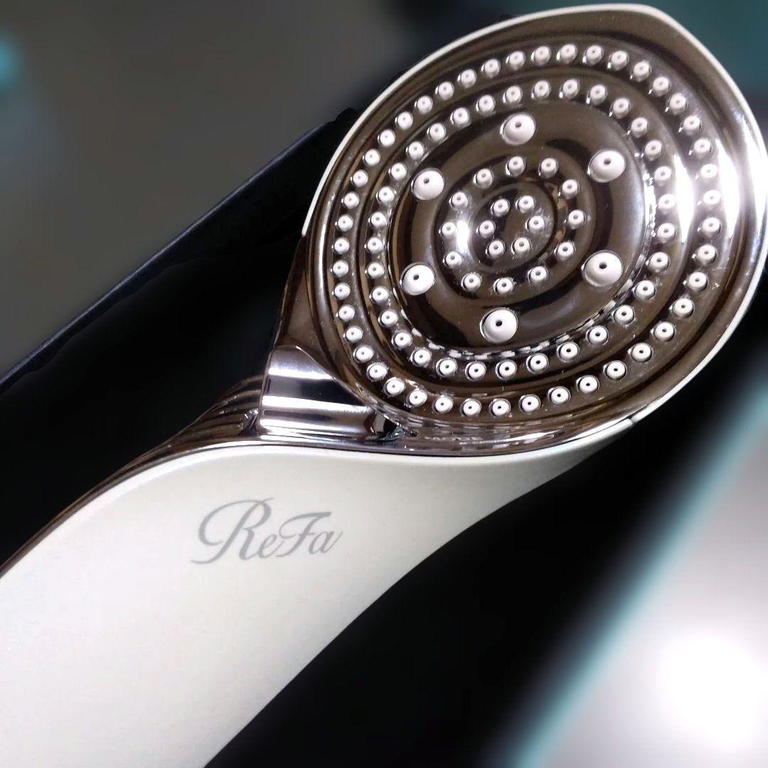 【美品】MTG リファファインバブルS シャワーヘッド　RS-AF02A