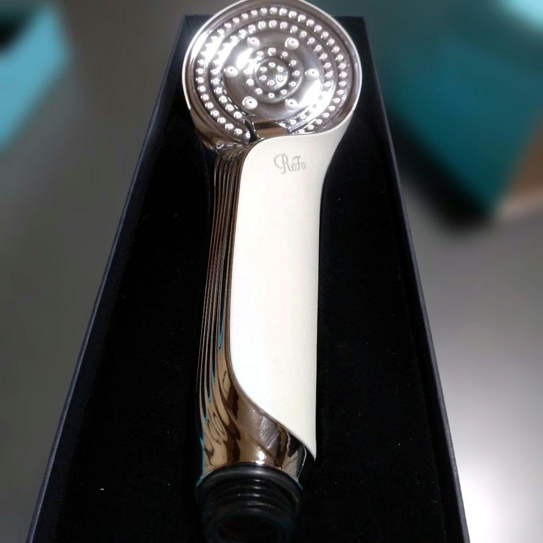 【美品】MTG リファファインバブルS シャワーヘッド　RS-AF02A