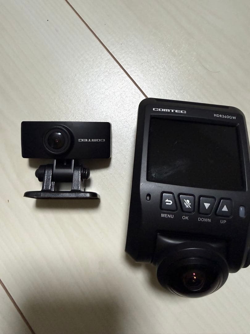コムテック HD360GW ドライブレコーダー