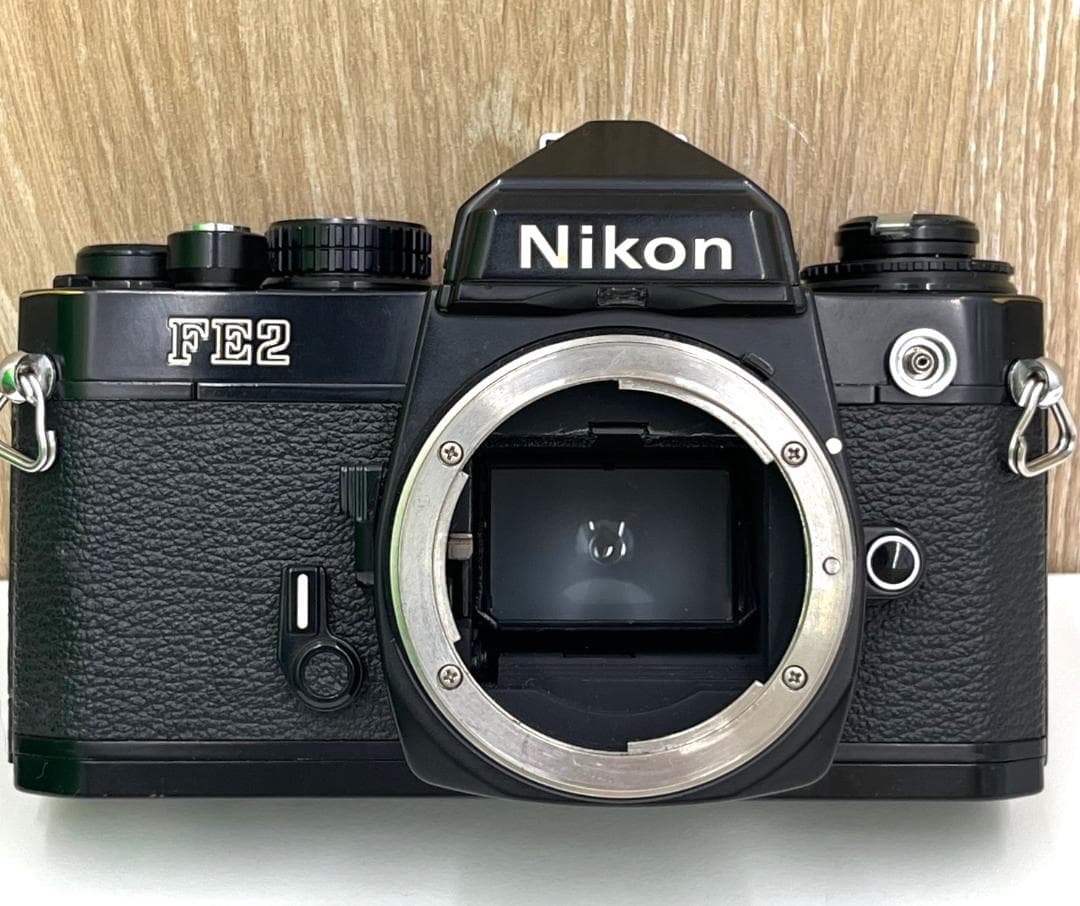 動作確認　ニコン　FE2　ブラックボディ　シャッターOK
