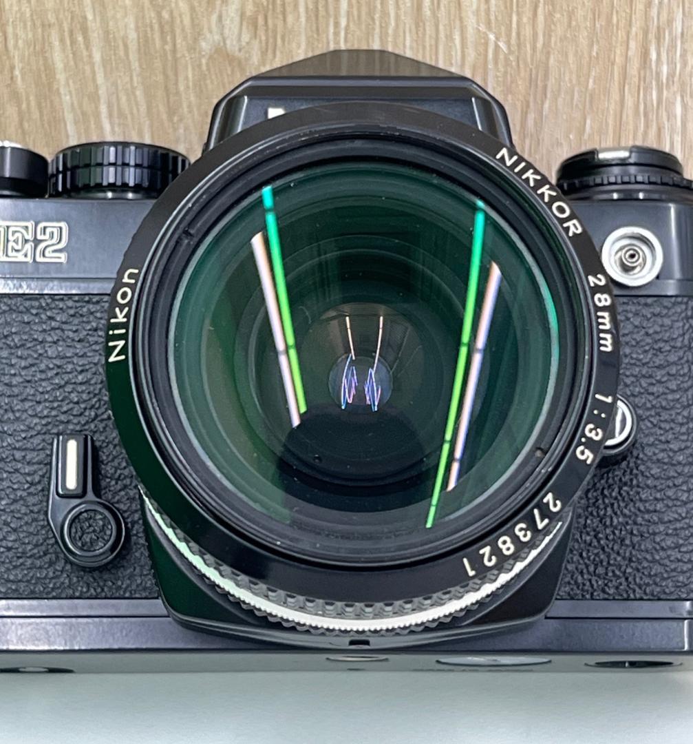 動作確認　ニコン　FE2　ブラックボディ　シャッターOK