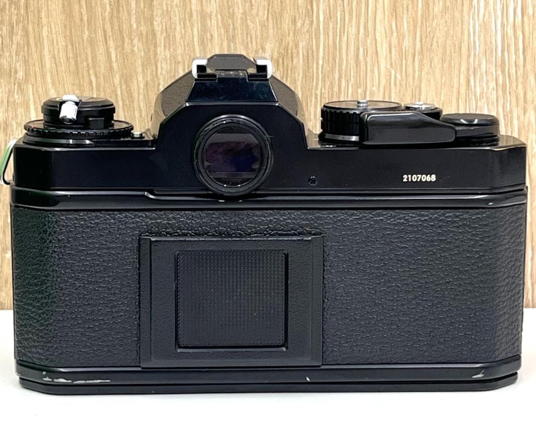 動作確認　ニコン　FE2　ブラックボディ　シャッターOK