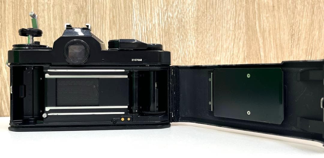 動作確認　ニコン　FE2　ブラックボディ　シャッターOK