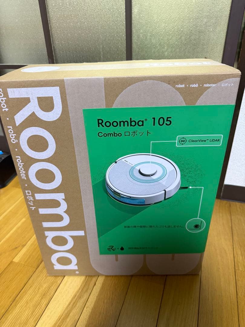 掃除機・クリーナー Roomba 105 combo