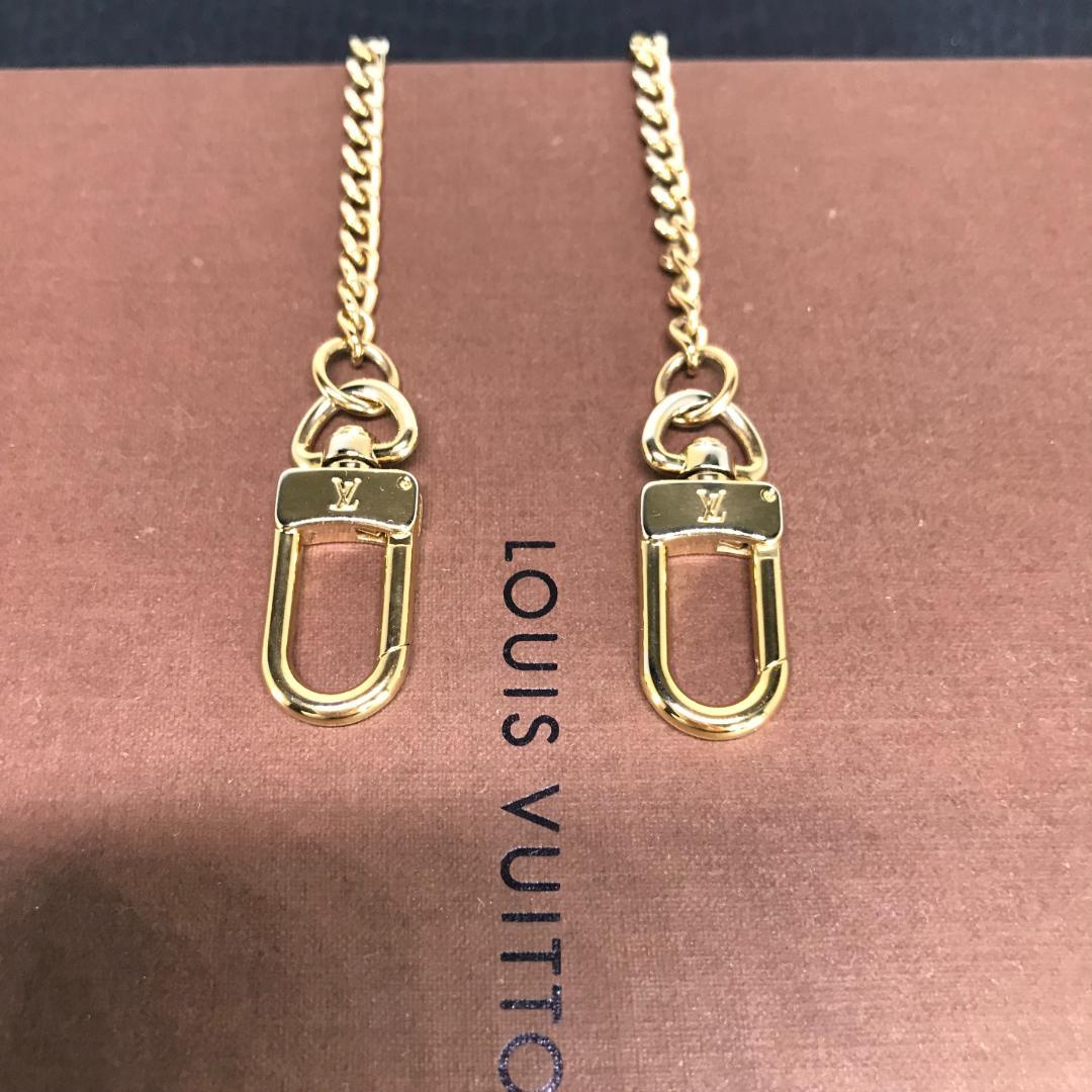 LOUIS VUITTON ルイヴィトン ウォレットチェーン ロゴ 財布