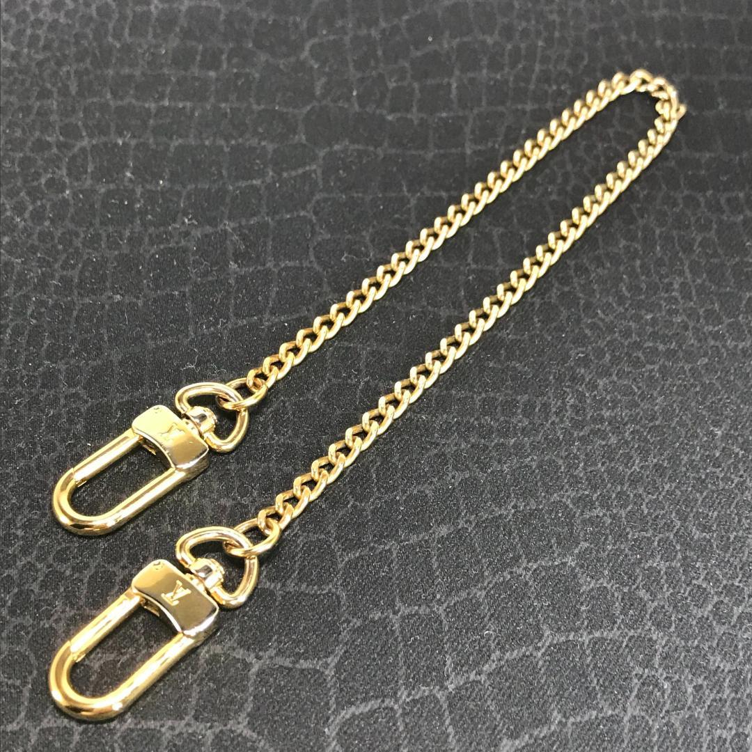 LOUIS VUITTON ルイヴィトン ウォレットチェーン ロゴ 財布