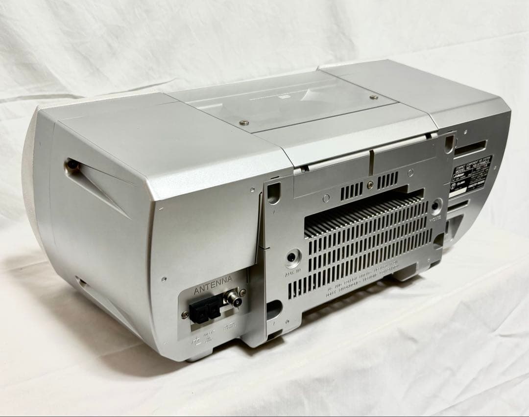 Victor CD/ダブルMDコンポ NS-X7WMD-S リモコン/アンテナ