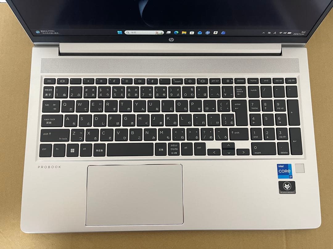 Windowsノート本体 ProBook 450 G9 i7-1255U 16GB256GB Office