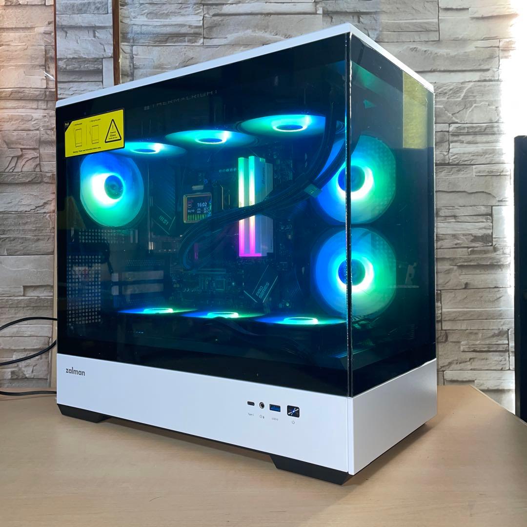 デスクトップPC Ryzen7 9700X メモリ32G SSD1TB 850W