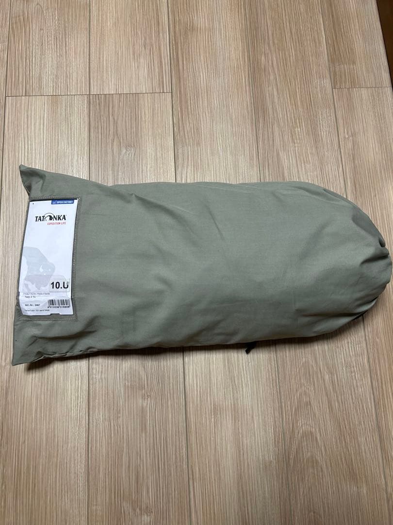テント・タープ TATONKA TARP 3 TC 400x400cm