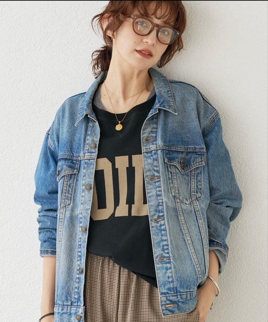 RIVE DROITE(リヴドロワ) 【羽織るだけでサマになるデニムジャケット