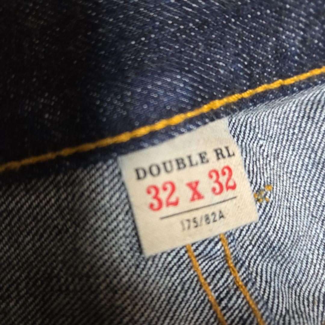 RRL ヴィンテージ5ポケット　セルビッチデニム