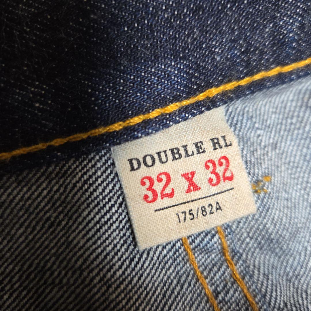 RRL ヴィンテージ5ポケット　セルビッチデニム