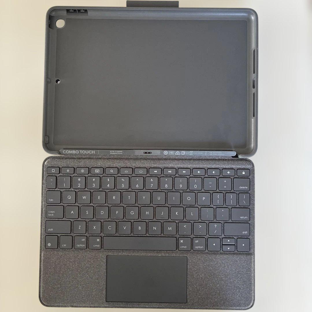 IPADキーボードLogicool Combo Touch M/N:YU0040