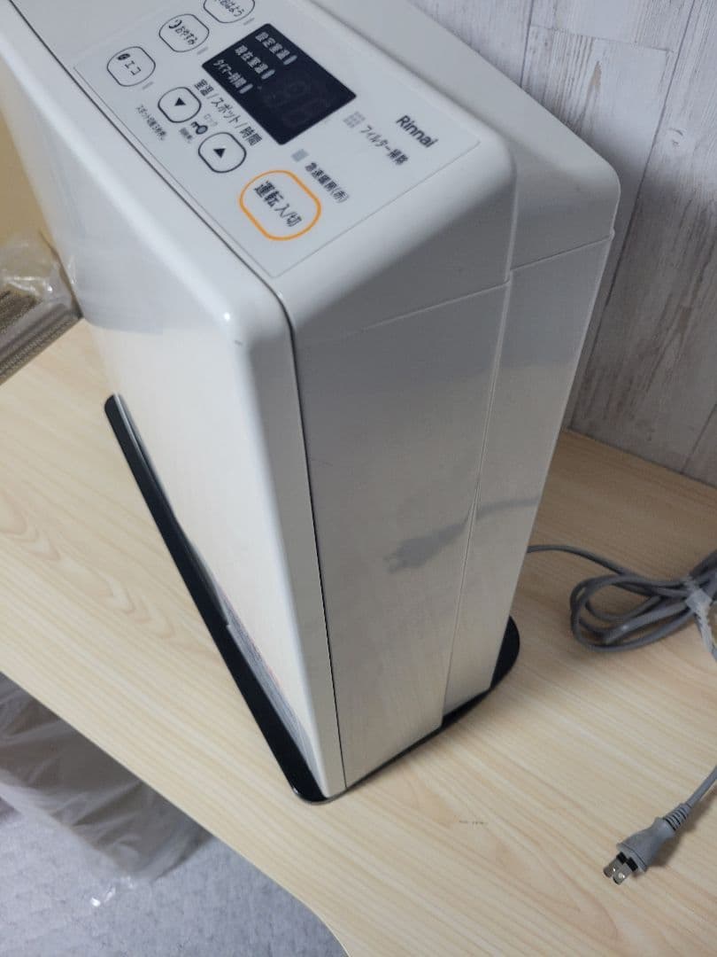 【s】Rinnai ガスファンヒーター SRC-365E 2021年式