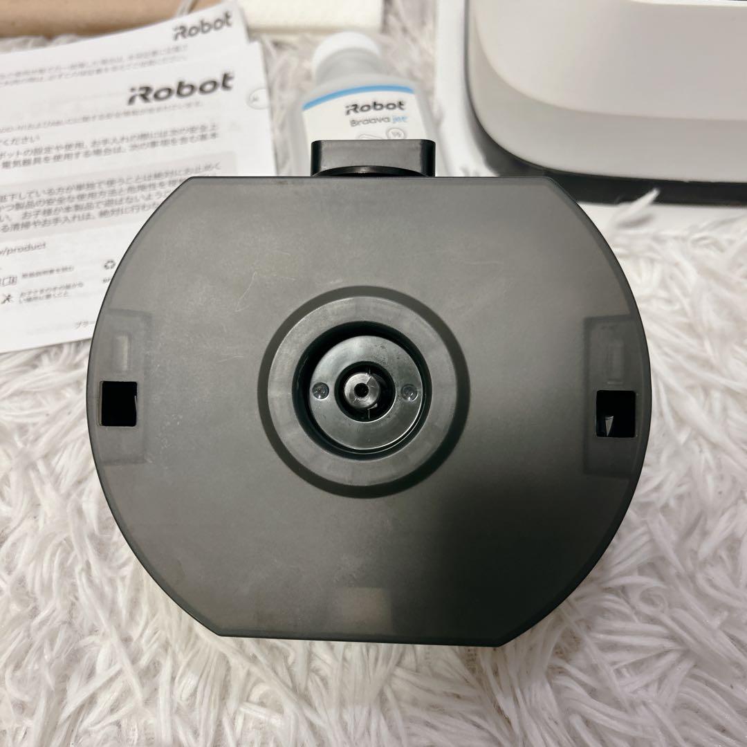 【未使用級】ブラーバジェット m6 アイロボット 床拭きロボット 動作確認済