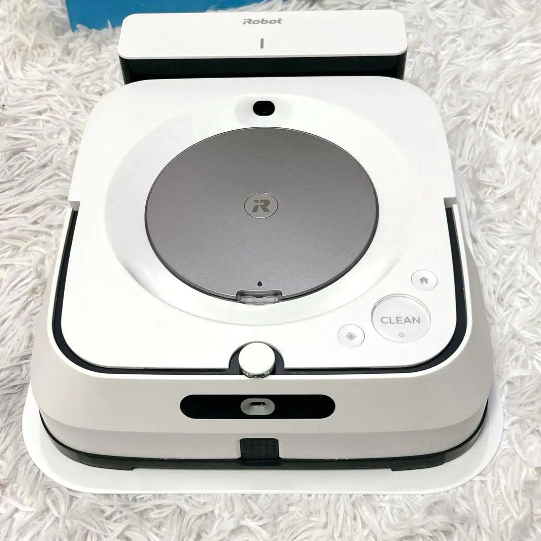 【未使用級】ブラーバジェット m6 アイロボット 床拭きロボット 動作確認済