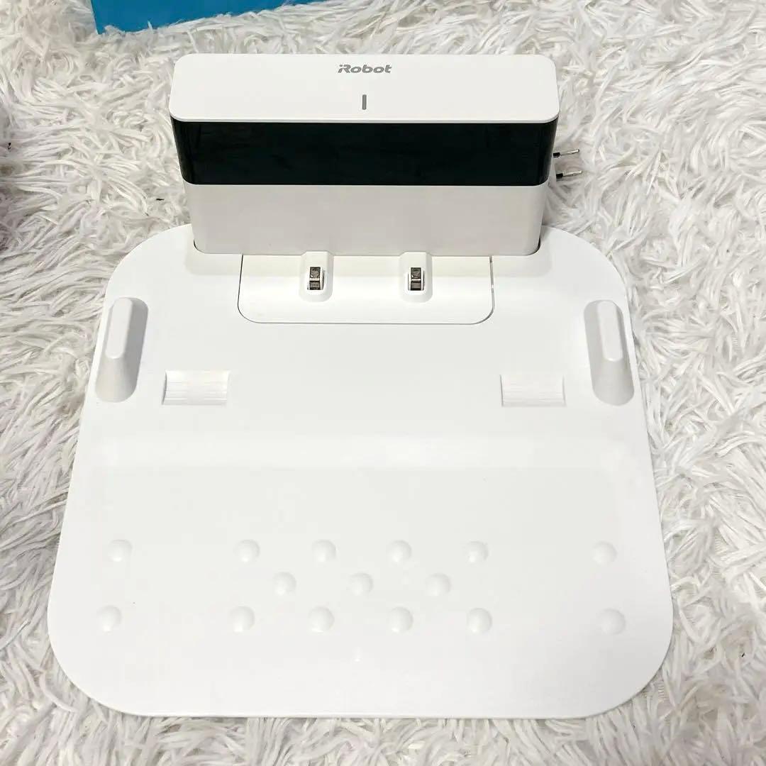 【未使用級】ブラーバジェット m6 アイロボット 床拭きロボット 動作確認済