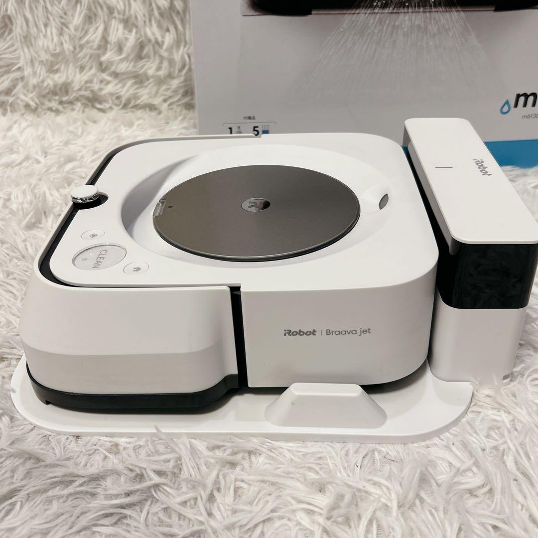 【未使用級】ブラーバジェット m6 アイロボット 床拭きロボット 動作確認済