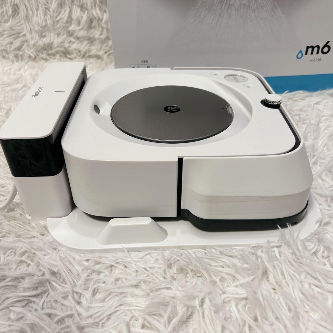 【未使用級】ブラーバジェット m6 アイロボット 床拭きロボット 動作確認済