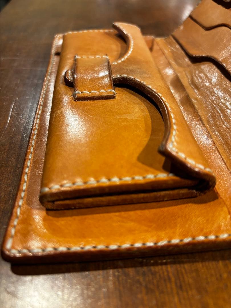 ◾️BLANK HEAD フルカービング ロングウォレット