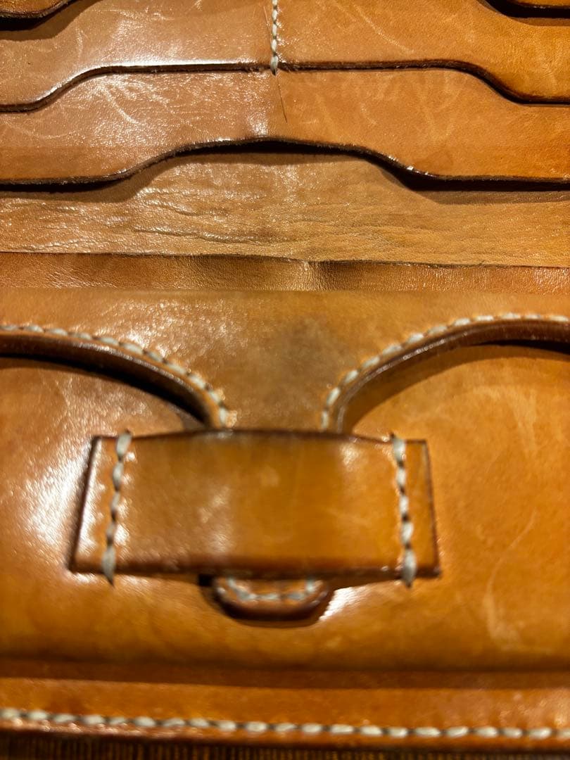 ◾️BLANK HEAD フルカービング ロングウォレット