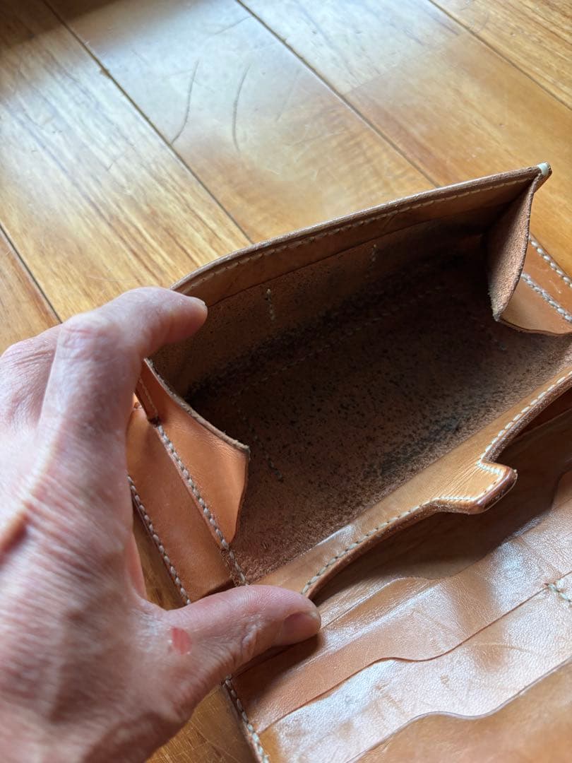 ◾️BLANK HEAD フルカービング ロングウォレット