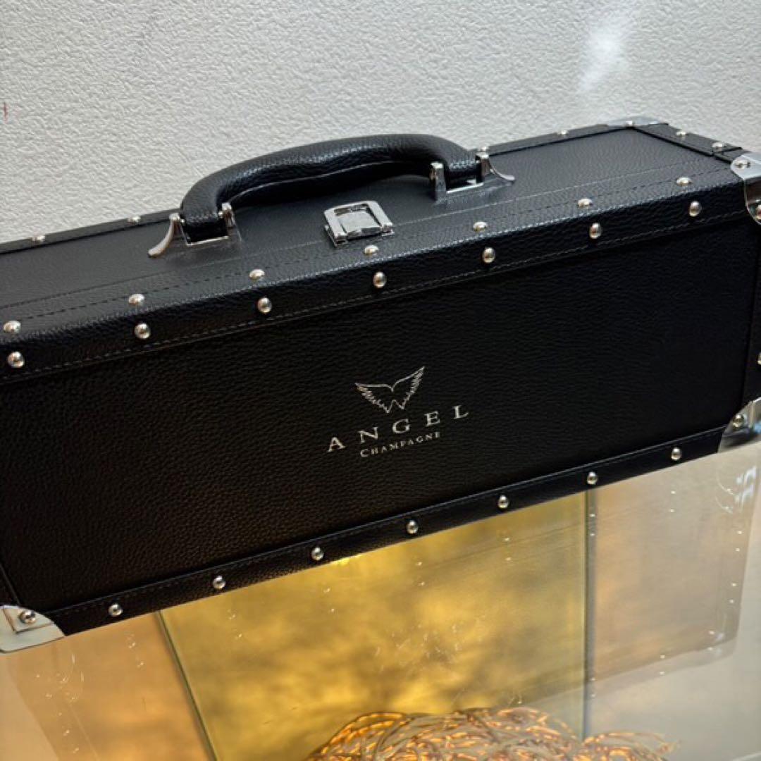 NA3729 未開栓! ANGEL エンジェル シャンパン ブラック 箱付き