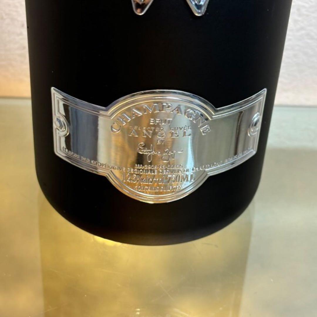 NA3729 未開栓! ANGEL エンジェル シャンパン ブラック 箱付き