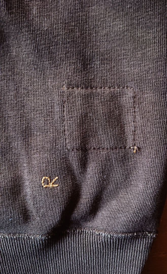 45R☆裏毛の908ジップフーディ/ブラウン♪